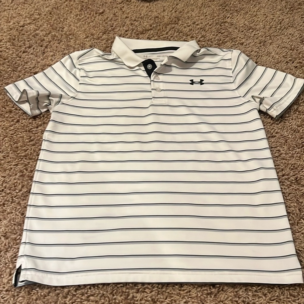 Boy Under Armour polo YL